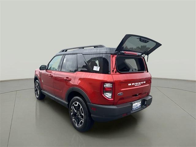 new 2024 Ford Bronco Sport car, priced at $37,184