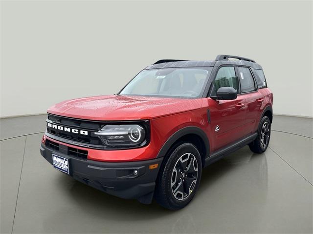 new 2024 Ford Bronco Sport car, priced at $37,184