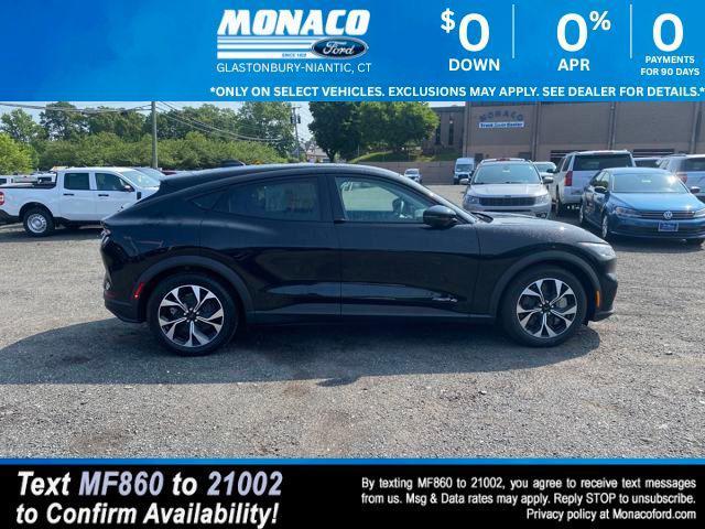 new 2025 Ford Mustang Mach-E car, priced at $43,780