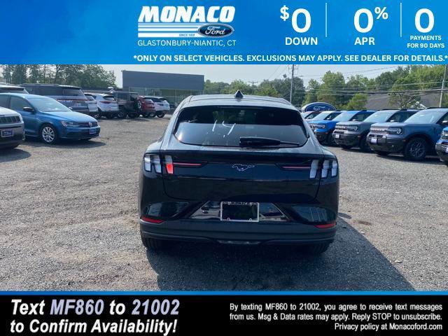 new 2025 Ford Mustang Mach-E car, priced at $43,780