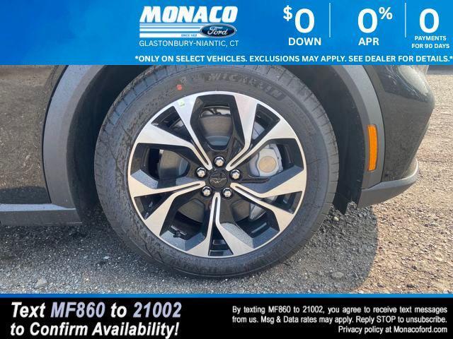 new 2025 Ford Mustang Mach-E car, priced at $43,780