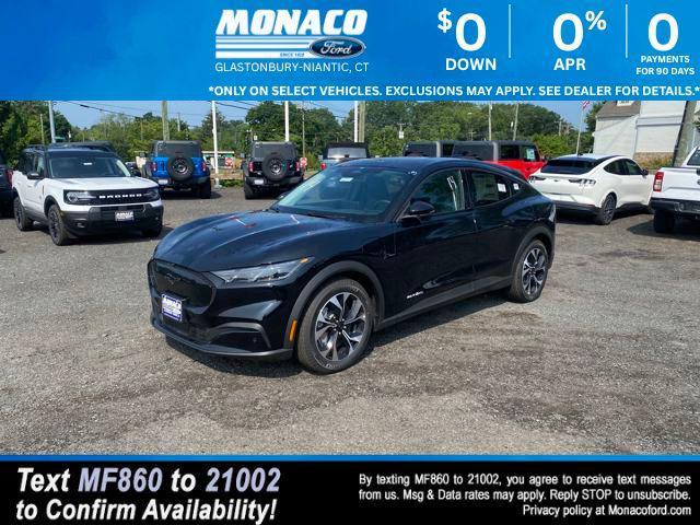 new 2025 Ford Mustang Mach-E car, priced at $43,780