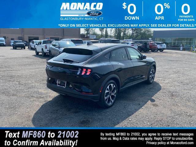 new 2025 Ford Mustang Mach-E car, priced at $43,780
