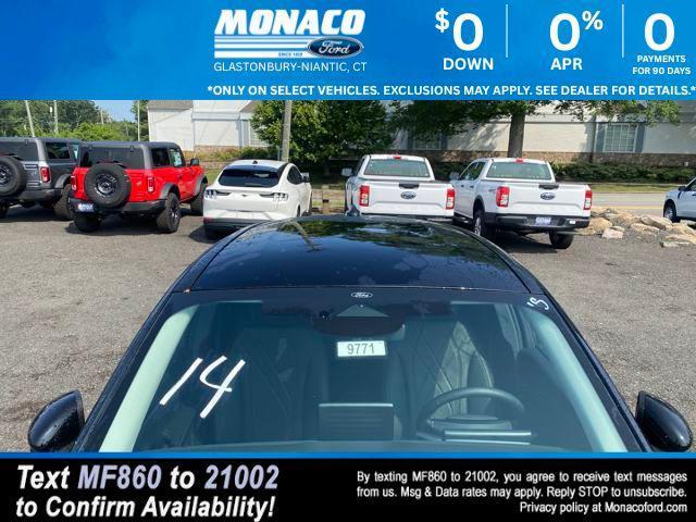 new 2025 Ford Mustang Mach-E car, priced at $43,780