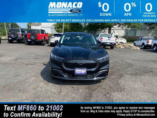 new 2025 Ford Mustang Mach-E car, priced at $43,780