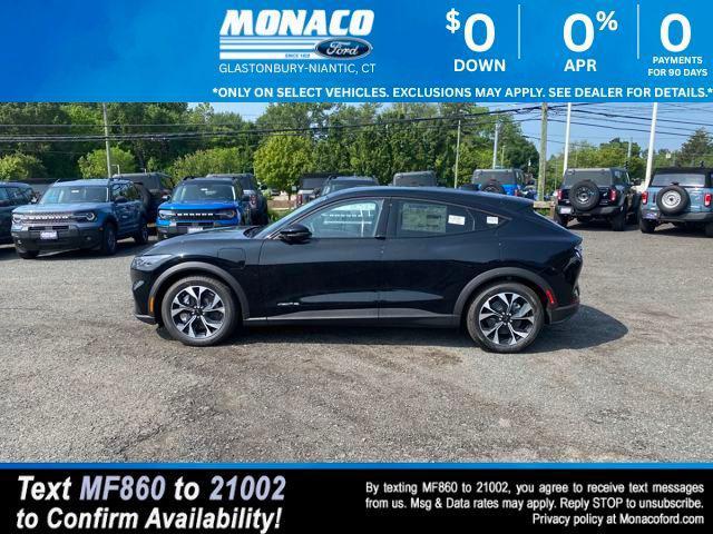 new 2025 Ford Mustang Mach-E car, priced at $43,780