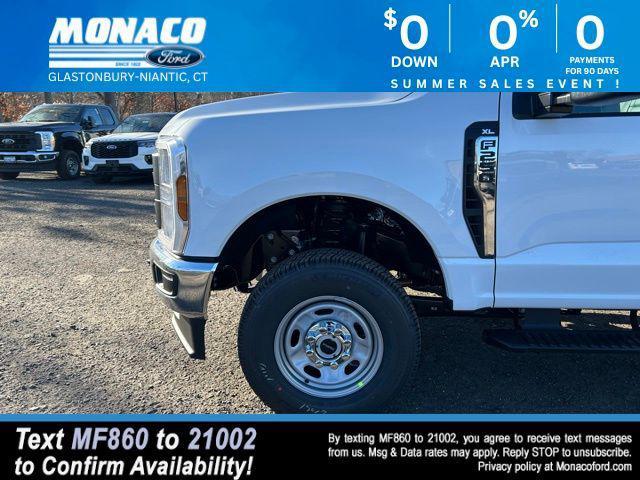 new 2025 Ford F-250 car, priced at $51,579