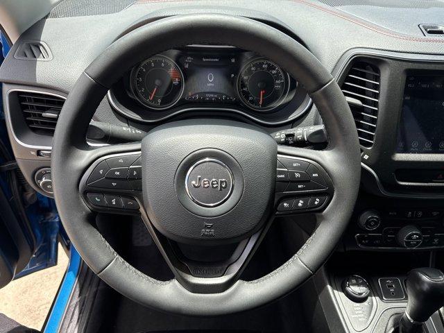 used 2022 Jeep Cherokee car, priced at $24,962