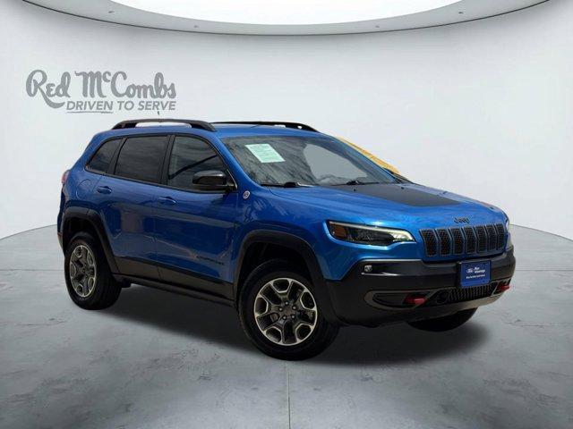 used 2022 Jeep Cherokee car, priced at $24,962