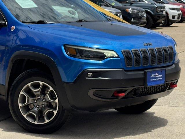 used 2022 Jeep Cherokee car, priced at $24,962