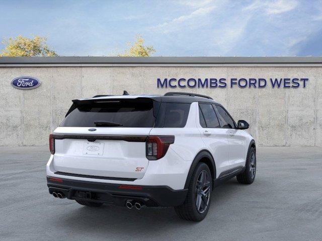 new 2025 Ford Explorer car, priced at $66,020