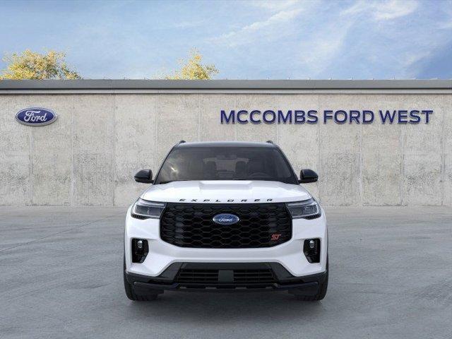 new 2025 Ford Explorer car, priced at $66,020