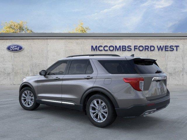 new 2024 Ford Explorer car, priced at $41,780