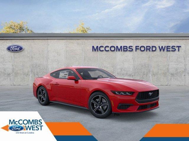 new 2025 Ford Mustang car, priced at $31,535