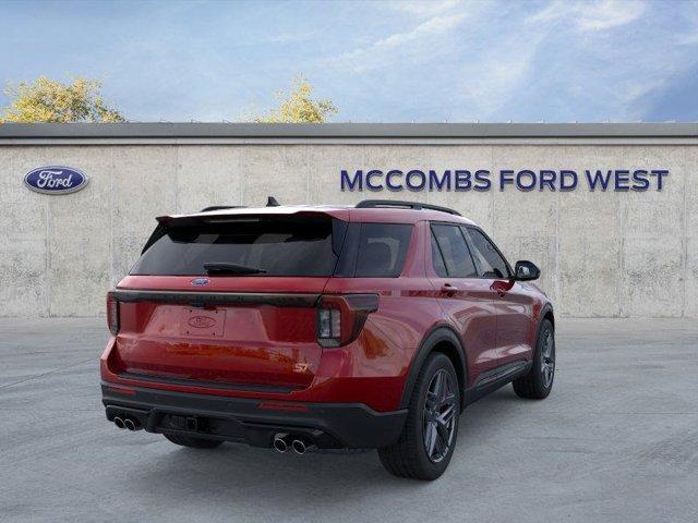 new 2025 Ford Explorer car, priced at $57,600