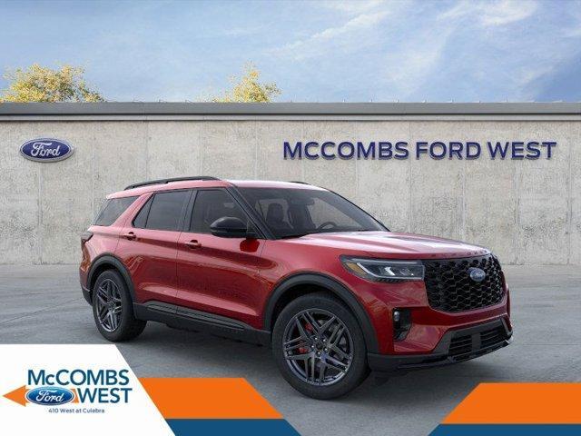 new 2025 Ford Explorer car, priced at $57,600