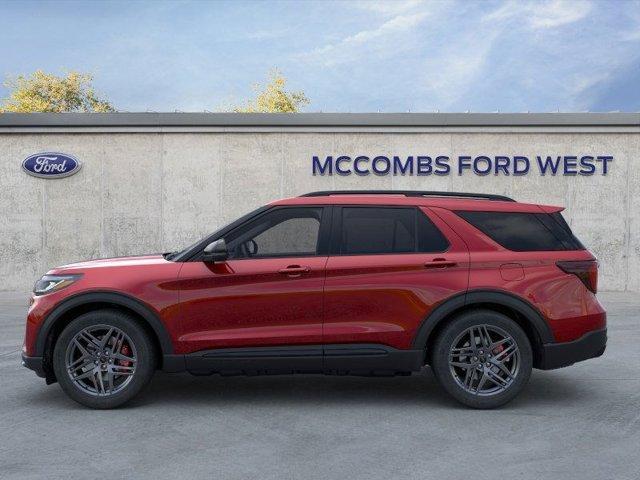 new 2025 Ford Explorer car, priced at $57,600