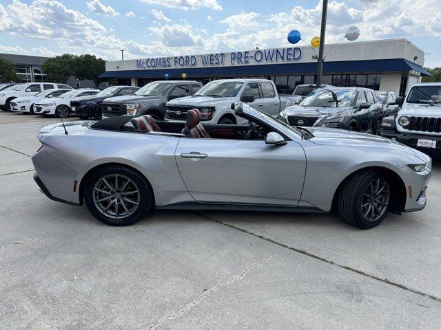 used 2024 Ford Mustang car, priced at $39,434