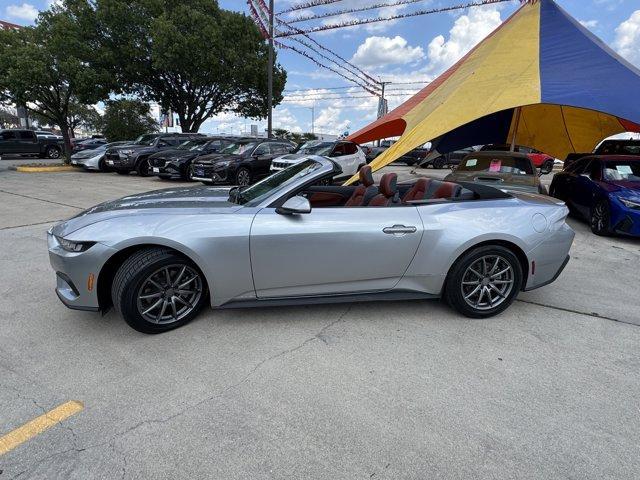 used 2024 Ford Mustang car, priced at $39,434