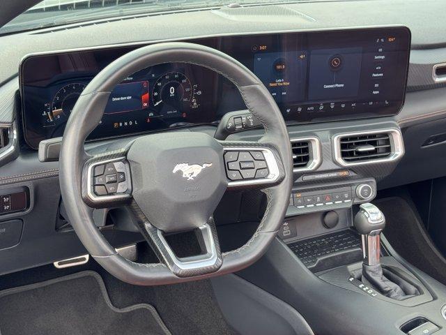 used 2024 Ford Mustang car, priced at $39,434