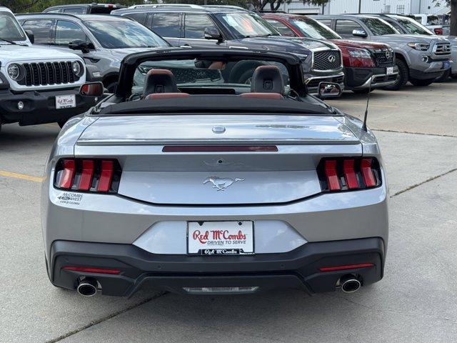 used 2024 Ford Mustang car, priced at $39,434