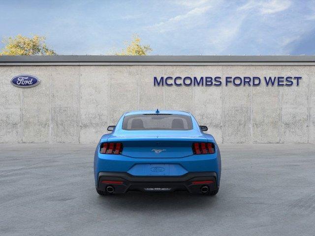 new 2025 Ford Mustang car, priced at $34,385