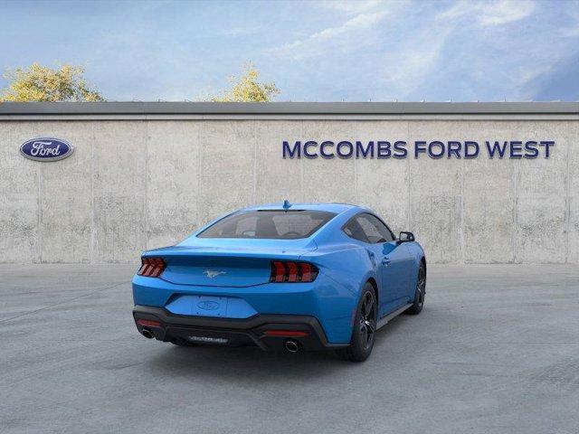 new 2025 Ford Mustang car, priced at $34,385