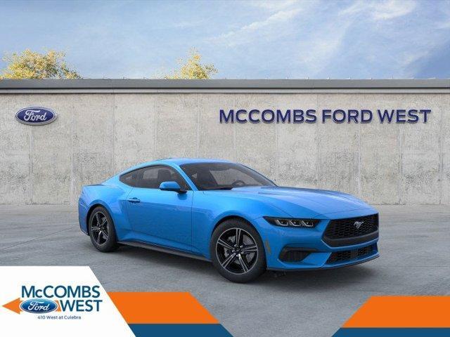 new 2025 Ford Mustang car, priced at $34,385