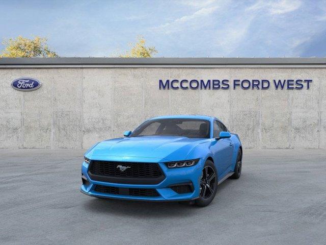 new 2025 Ford Mustang car, priced at $34,385