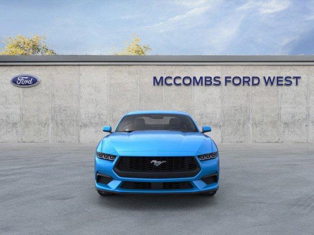 new 2025 Ford Mustang car, priced at $34,385