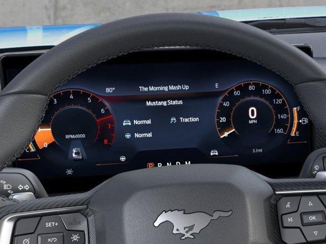 new 2025 Ford Mustang car, priced at $48,241