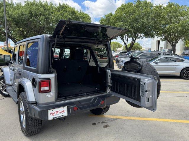 used 2020 Jeep Wrangler Unlimited car, priced at $30,208