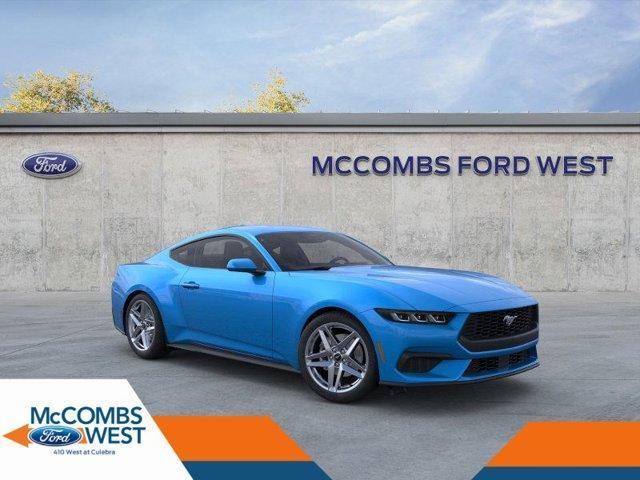 new 2024 Ford Mustang car, priced at $33,720