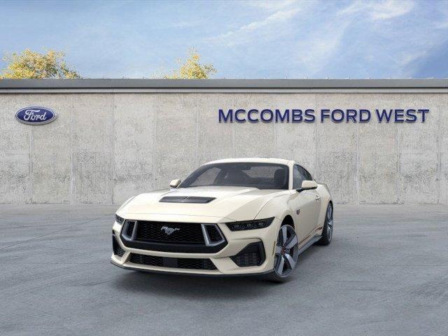 new 2025 Ford Mustang car, priced at $64,150