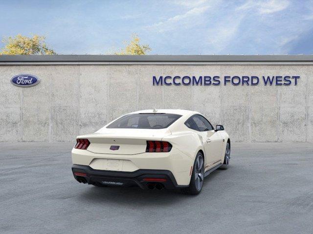 new 2025 Ford Mustang car, priced at $64,150