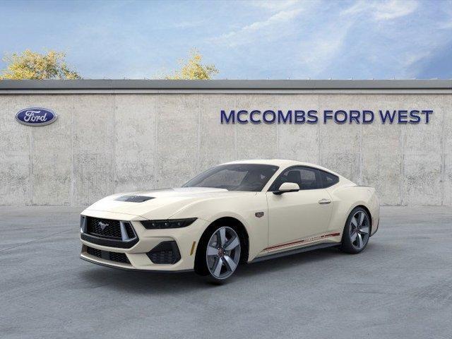 new 2025 Ford Mustang car, priced at $64,150