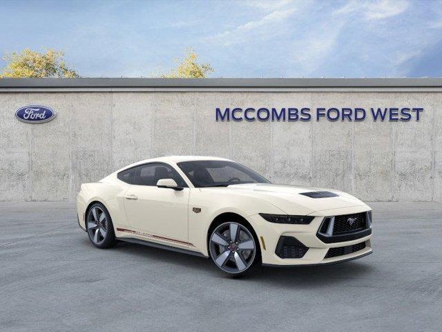 new 2025 Ford Mustang car, priced at $64,150