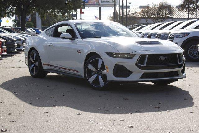 new 2025 Ford Mustang car, priced at $64,150