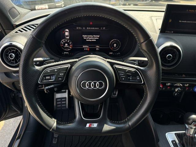 used 2019 Audi S3 car, priced at $36,444