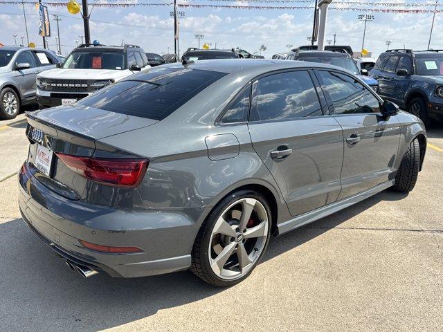 used 2019 Audi S3 car, priced at $36,444