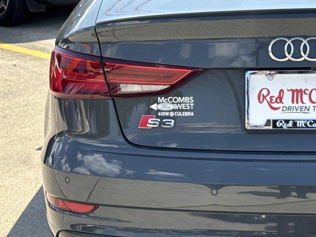 used 2019 Audi S3 car, priced at $36,444