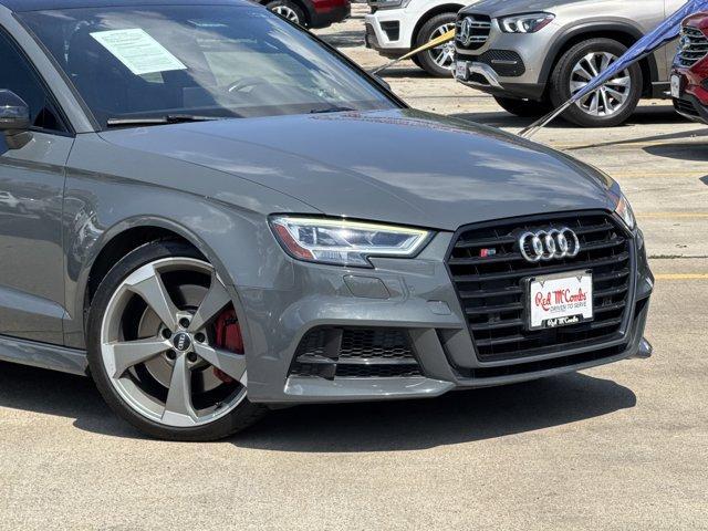 used 2019 Audi S3 car, priced at $36,444