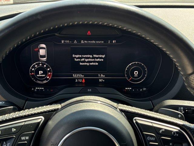 used 2019 Audi S3 car, priced at $36,444