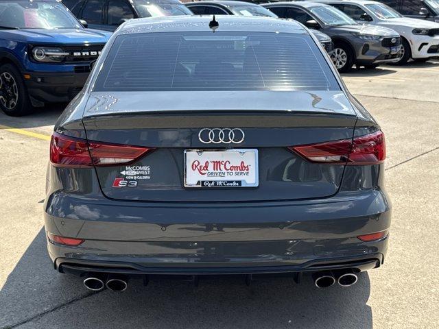 used 2019 Audi S3 car, priced at $36,444