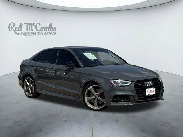 used 2019 Audi S3 car, priced at $36,444