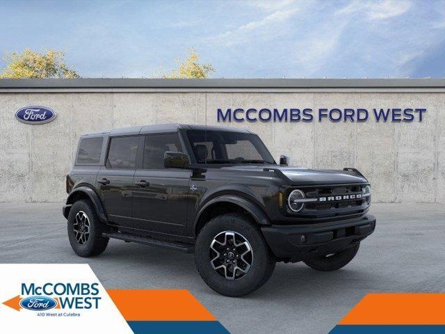 new 2024 Ford Bronco car, priced at $47,780