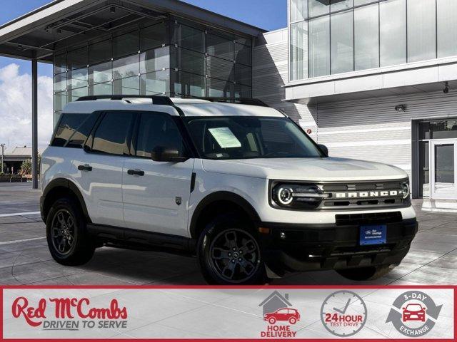 used 2023 Ford Bronco Sport car, priced at $28,222