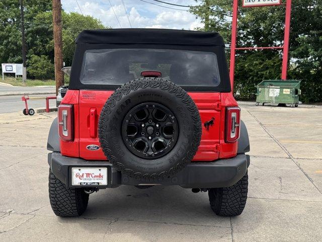 used 2023 Ford Bronco car, priced at $45,057