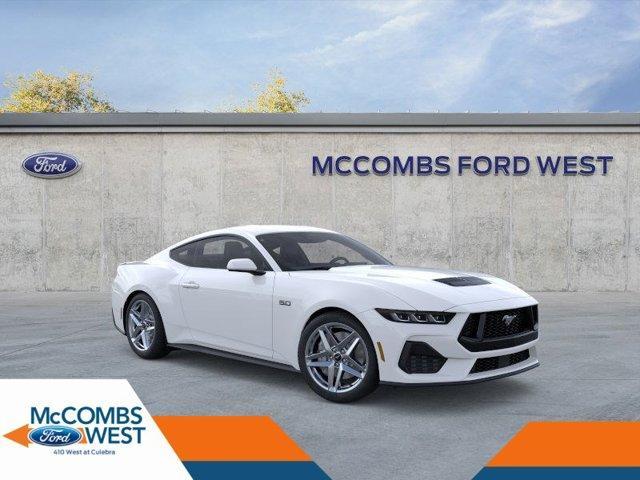 new 2025 Ford Mustang car, priced at $46,215