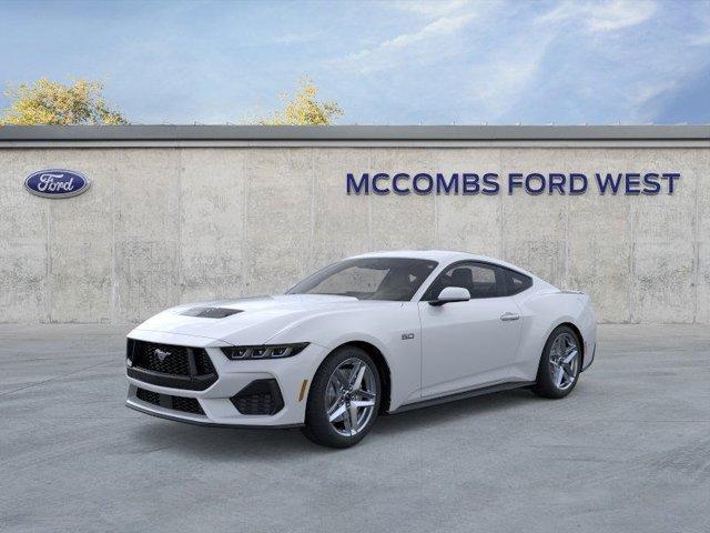 new 2025 Ford Mustang car, priced at $46,215